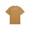 Balenciaga Logo T-Shirt Medium Fit 'Beige' Men's 612966TLVB39504