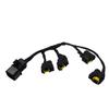 Ignition Coil Pack or Wiring Harness Plug Connector For Hyundai Kia Accent I20 I30 I40 IX20 Veloster Elantra 1.4 1.6 27301-2B010
