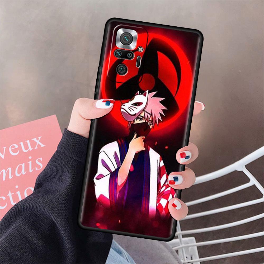 Pouzdro pro Xiaomi Redmi Note 11 9S 10 9 8 7 9A 9C 9i K40 8T 10C 9T K50 Silikonový kryt na telefon Anime