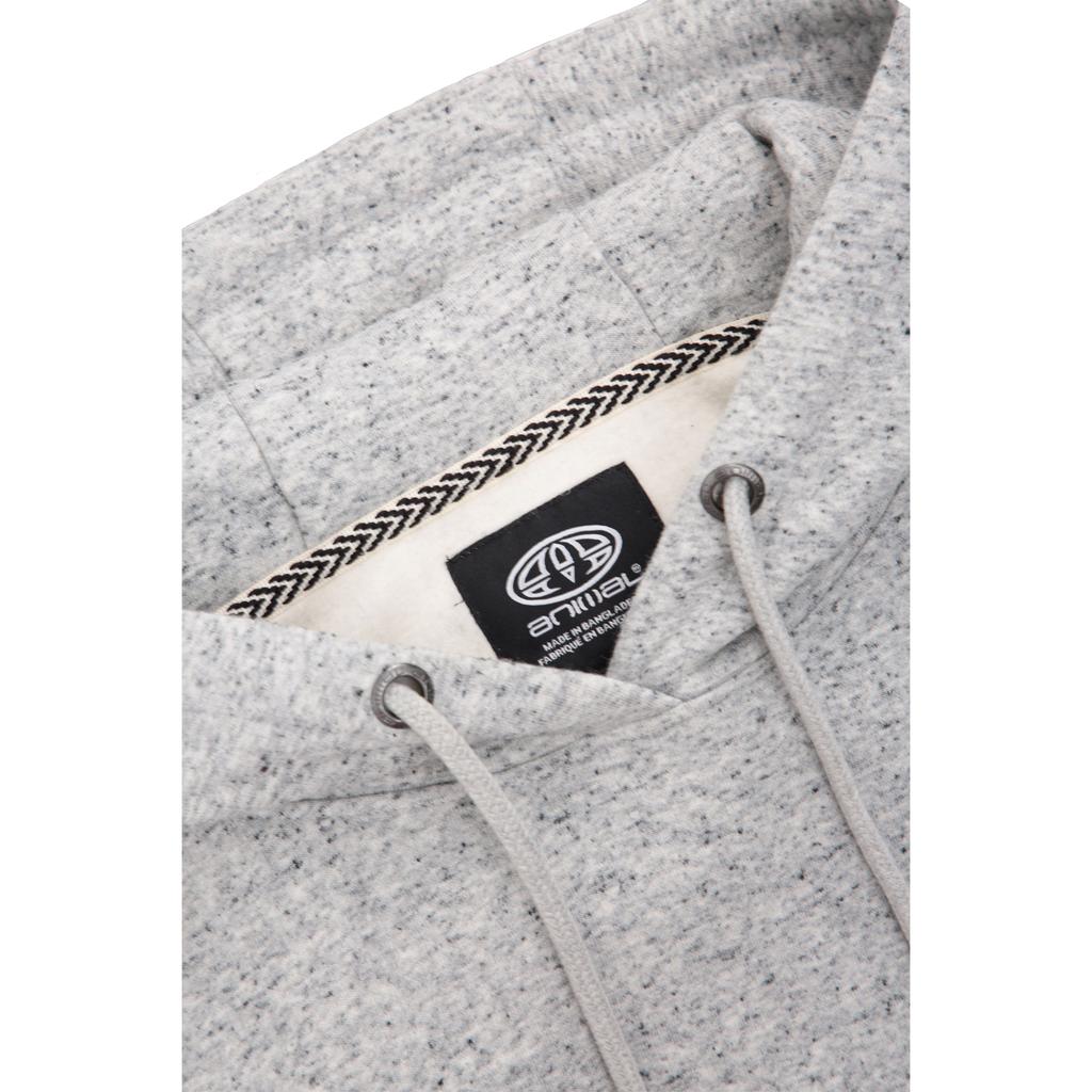 Animal Mens Nick Organic Heavyweight Hoodie