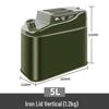 Yishunda Verdickter Militärgrüner 5L Benzin-Kraftstoffkanister