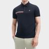 New FILA Polo Shirt Men's Legend Blue F11M421101FNV
