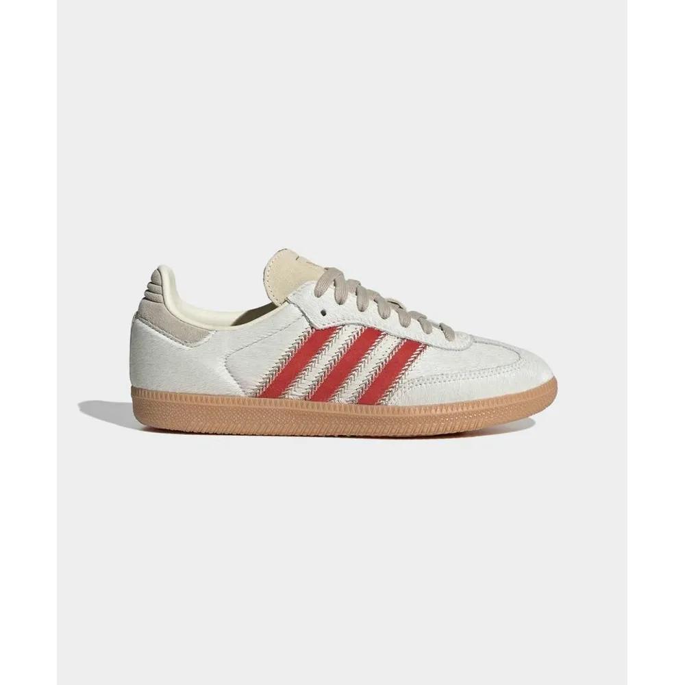 adidas ADIDAS Samba OG - Cream White:Red JS3935JS3935 104307