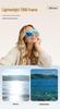 TR90 One-piece Polarized Sunglasses: Fashionable, Anti-UV Protection for Men and Women, Ideal for Outdoor Running and Cycling