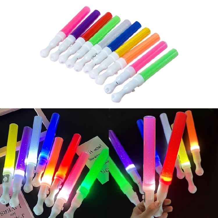 LED Glow Sticks Light Up Sticks Toy Flashing Glow Wand for Wedding Concert Camp