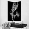 Sigilcore Spider Tattoo Dark Goth Tapestry Room Decor Wall Cloth Party Hanging Background Room Decor Baby Room