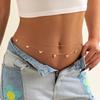 European & American Double Layer Metal Body Waist Chain - Stylish & Sexy Holiday Jewelry
