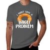 Bagels Lover Gift  I Might Have A Bagel Problem  Bagel Day Tshirt Big And Tall Basic Tee Shirt