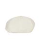 Bajal Va Curved Logo Easy Fit Newsboy Cap Cream