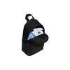 New Adidas Recycled Polyester Gym Bag, Backpack, Crossbody Bag, Shoulder Bag Unisex Black H30358