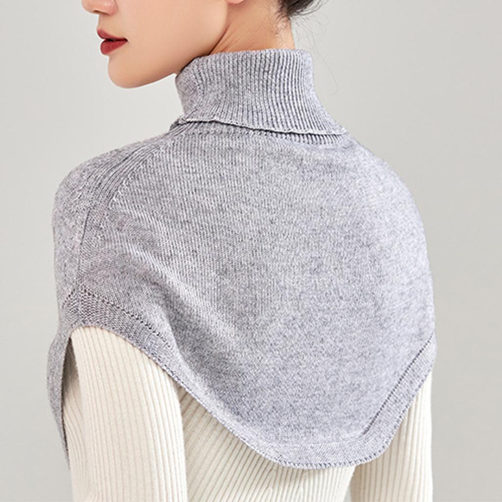 Shawl Scarf Casual Scarf Neckerchief Warm Scarf False Collar Scarf Warm Winter Cycling Windproof Detachable Wrap