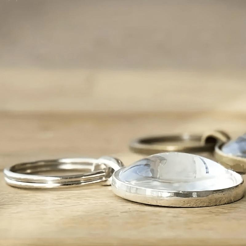 Egyptian Inspire Black Cats Keychain Alloy Artisanal Designs for Daily Carry