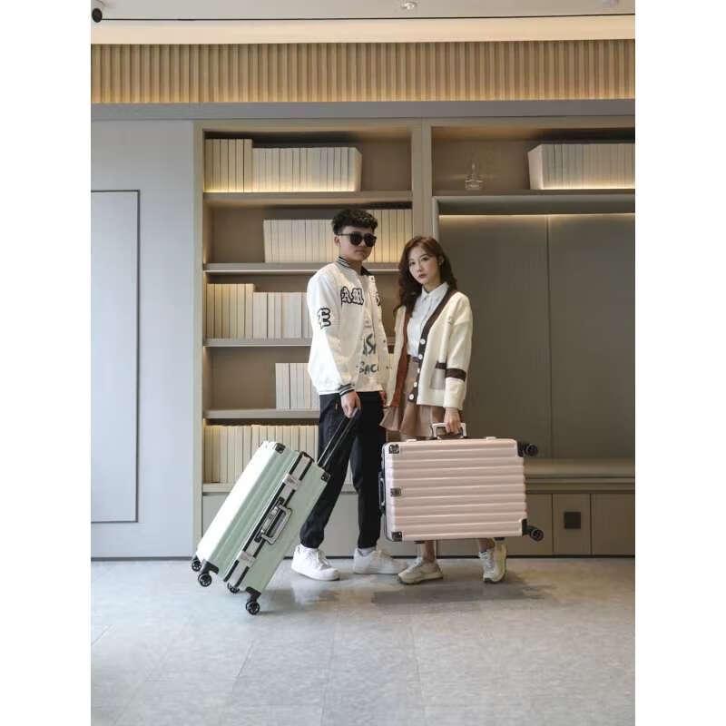 Universal Wheel Aluminum Frame Luggage