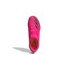 New Adidas X GHOSTED 3 Turf K Wear Resistant Low Top Kids' Soccer Shoes Rose Red Kids' FW6927