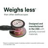 Littmann Stethoscope Navy Finish 6168 [High-Sensitivity Two-in-One Tube] Blue/Black