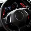 Red Steering Wheel Paddle Shifter Extensions For Chevy 14-19 C7 Corvette/Camaro