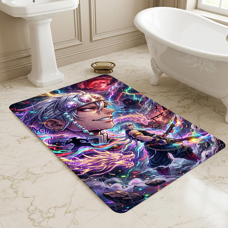 Fantasy Warriors Living Room Nonslip Area Rug Soft Carpet For Bedroom Game Playroom Sofa Office Home Decor Doormat Christmas Gift C922200