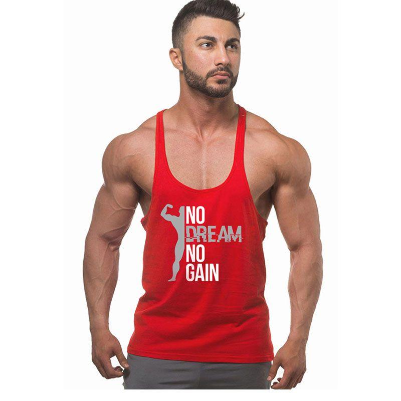 Versatile Men's Sleeveless Fitness Vest With Breathable Stretch For All Activities