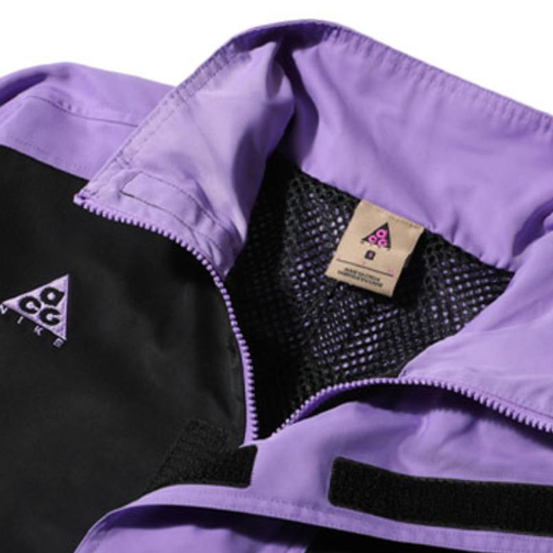 Nike ACG Waterproof Windbreaker Jacket Women's Violet BQ3434-583