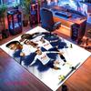 The Spurs Team Carpet Rug for Living Room Bedroom Home Sofa Decoration,Kids Play Nonslip Floor Mat