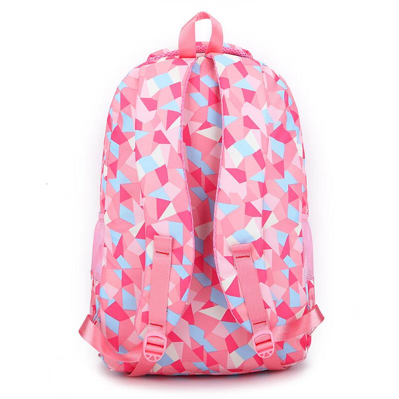 ZIRANYU Cute Casual Decompression School Backpack for Girls