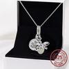 Luminous Firefly Love Gift 925 Silver Charm Beads fit Original Charms Bracelet Accessories Necklace Silver Jewelry DIY