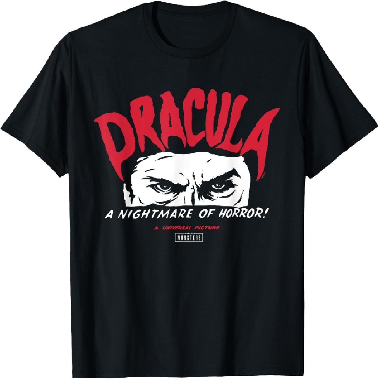 Дракула Кошмар ужаса Футболка S