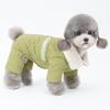 Thick and Warm Four Leg Dog Jumpsuit Puppy Small Dog Clothes Coat Jacket Yorkshire Pomeranian Poodle Bichon Pet Clothing Rompers