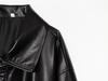  European and American style, new women's clothing, fashionable functional leather bomber jacket 04751351800