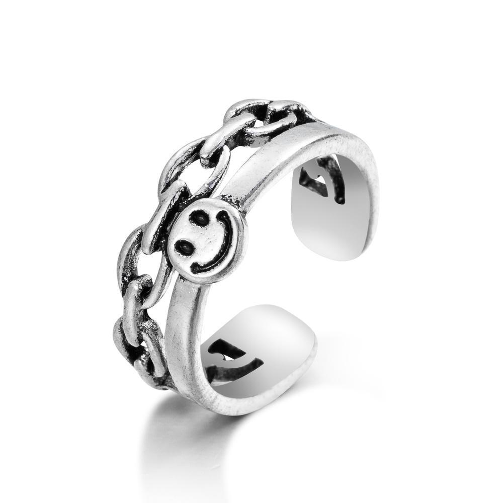 Ring High Sense Crown Ring Female Design Index Ring Fashion Personality Ring