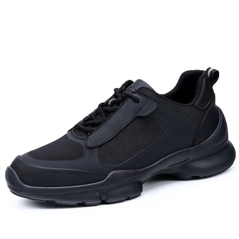 Spring and Summer Mesh Walking Shoes Outdoor Sports Off-road Running Shoes Men's Hollow Breathable Casual Non-slip Hiking Shoes