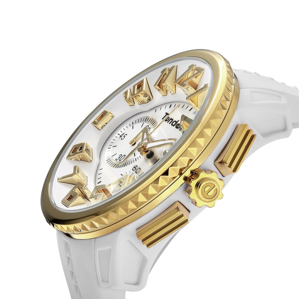 TENDENCE GULLIVER ROUND CHRONO White TY046019 [Tendence] Watch, Dial,