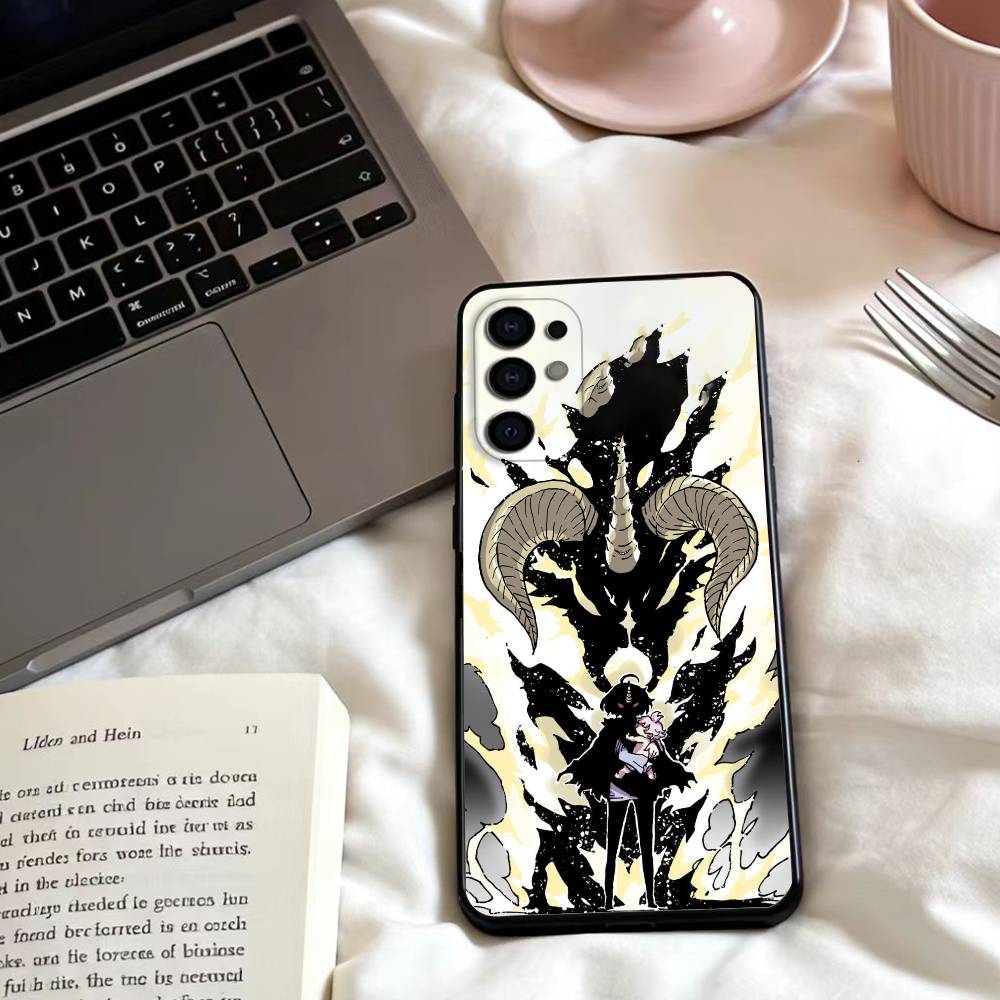 Anime C-Clevatess  Phone Case For Samsung S25,24,23,22,30,21,10,9,Ultra,Plus,Lite,FE,4,5 G Soft Black Case
