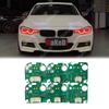 Red Angel Eyes DRL LED Boards For 2016-2018 BMW 3 Series F30 F31 330 320 LCI Adaptive LED Headlights 7419615 63117419610 7419610