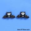 Halloween Resin Mini Ghost, Pumpkin & Black Cat DIY Ornaments