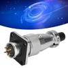 WS16 Aviation Plug Socket Waterproof Aviation Cable Connector for Electric Power 500V