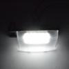 License Plate Light LED Compatible with Nissan Infiniti Car Accessories Rear License Plate Light Original Position Replacement