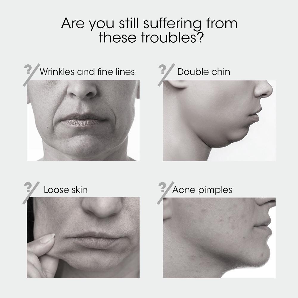 Microcurrent Facial Massager: V-Face Lifting and Rejuvenating Beauty Instrument