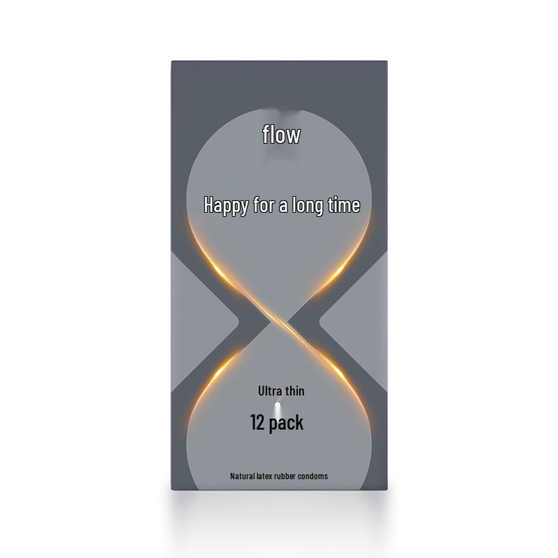 Mingliu Ultra Thin Long-Lasting Dotted Condoms with Hyaluronic Acid - 10 Pack