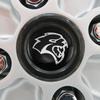 Car Wheel Center Hub Cap Emblem Sticker Accessories For Dodge Durango Caliber Journey Dakota Charger Ram 1500 Avenger Challenger DD8