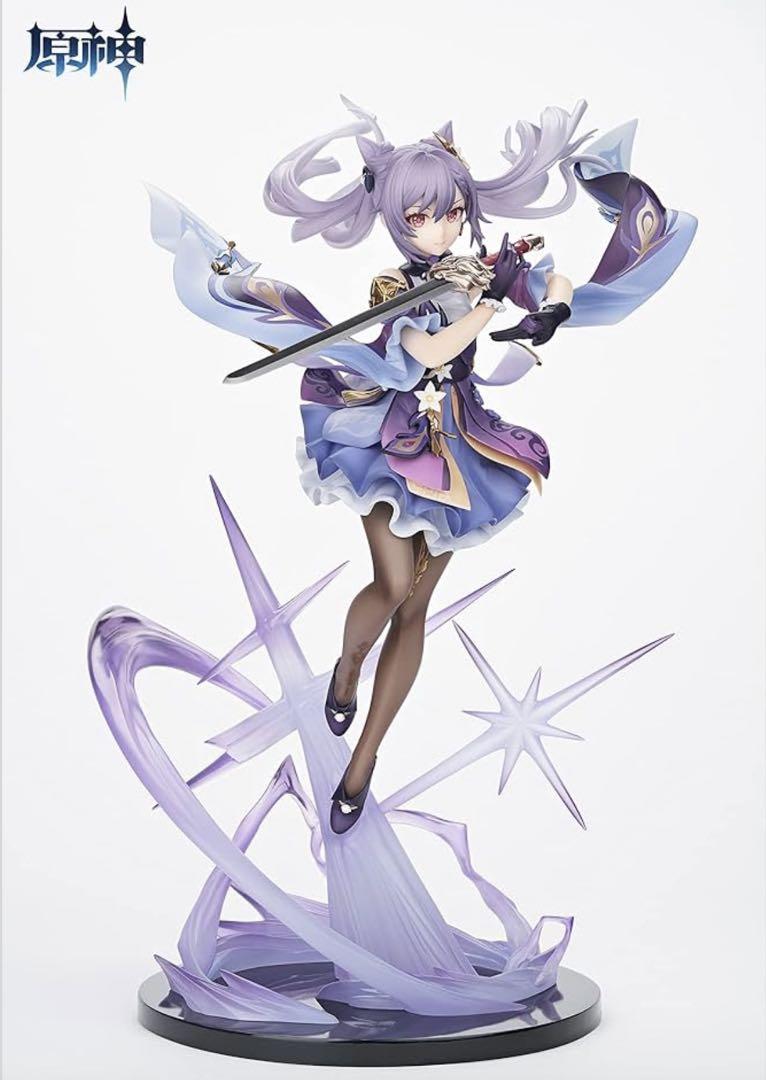 

[Б/У] APEX Genshin Impact Кэ Цин Версия Дождь. Раскрашенная полная фигурка в масштабе 1/7