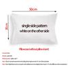 Brown Pattern Long Pillowcase 50x70 Room Sofa Nap Long Hug Pillowcase 40x60cm Home Decoration