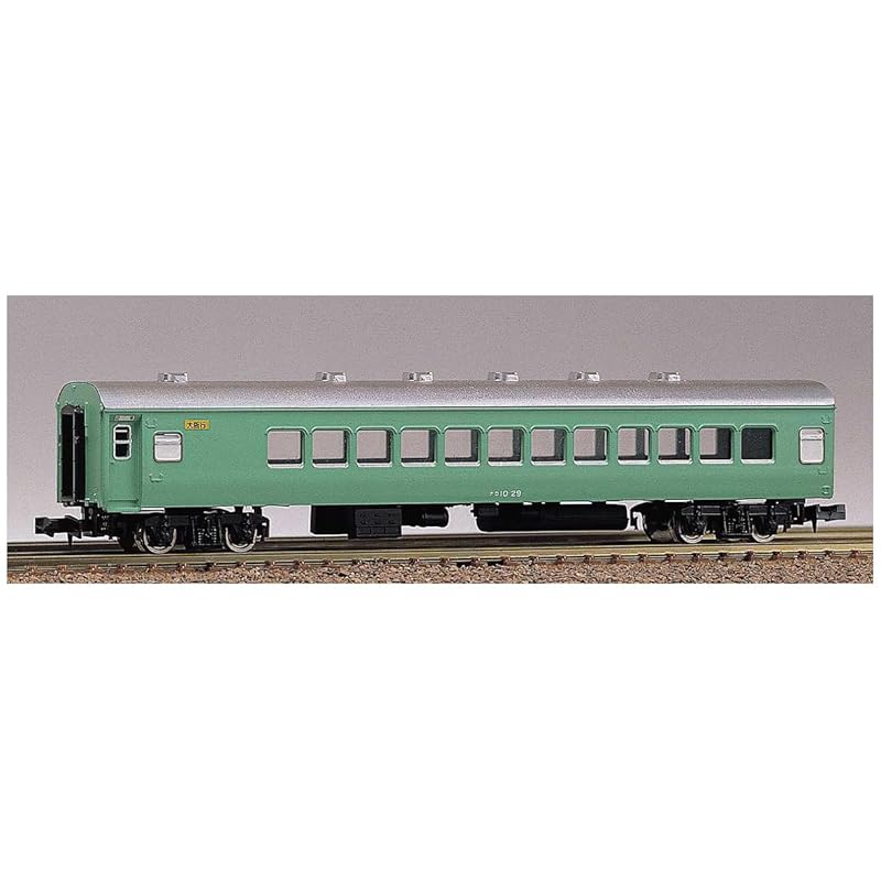 

green max N gauge Naro 10 type 135 model railway passenger car