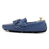 Cross2023 Men's Tassel Slip-on Loafers: Spring/Autumn Fashion, Large Size Outdoor Driving Shoes