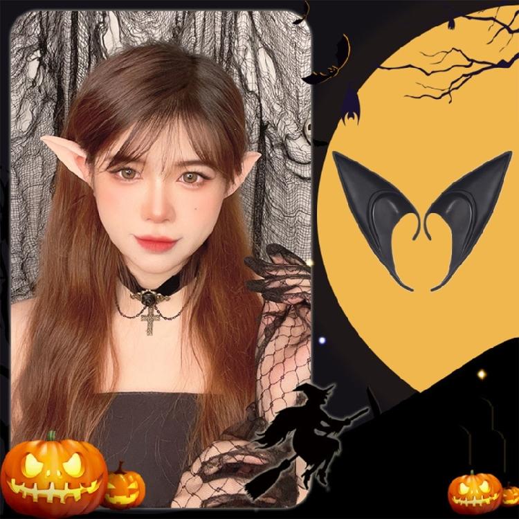 Soft Pointed Ears Cosplays Party Dress Up Costume Masquerade Elven Vampires Ears