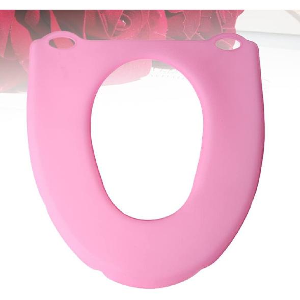 COHEALI Toilet Seat Silicone potty cover Closestool Mat Toilet Cover Thicken Toilet Mat Cold- Proof Toilet Supply Bathroom toilet cover Accessory