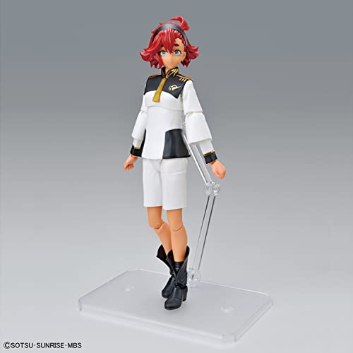 BANDAI SPIRITS Figure-rise Standard Mobile Suit Gundam Witch of Mercury Thretta Mercury Color-coded Plastic Model