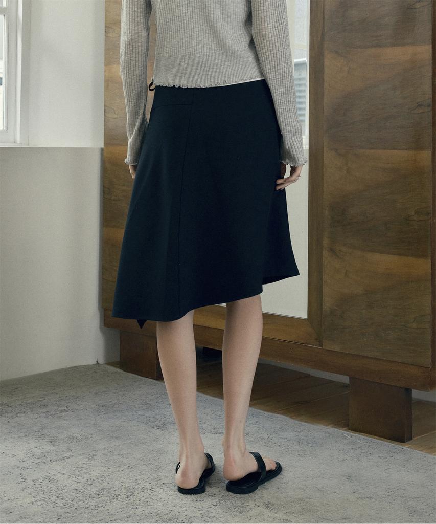 Jucy Judy Asymmetrical Midi Skirt J1Sk322C