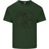 Guitar Vitruvian Unisex Guitarist Unisexs Light Cotton TShirt