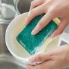 10/20/30/40Pcs Dishwashing Kitchen Nano Emery Magic Clean Rub Pot Rust Focal Stains Sponge Removing Kit Cleaning Brush Sponges
